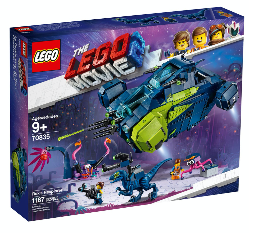 70835 Rex's Rexplorer product image 1, provided for visual reference and product detail review