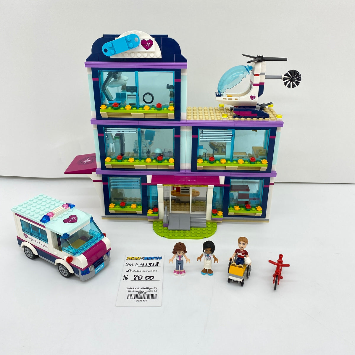 41318 Heartlake Hospital (U) product image 1, provided for visual reference and product detail review