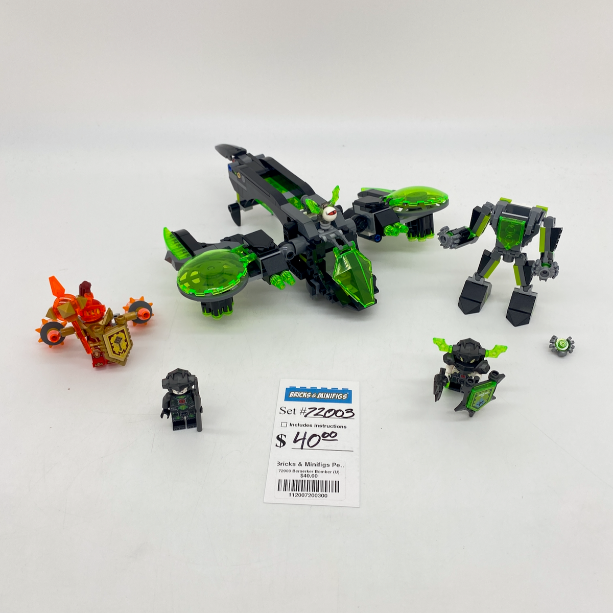 72003 Berserker Bomber (U) product image 1, provided for visual reference and product detail review