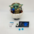 75403 Grogu with Hover Pram (U) product image 1, provided for visual reference and product detail review