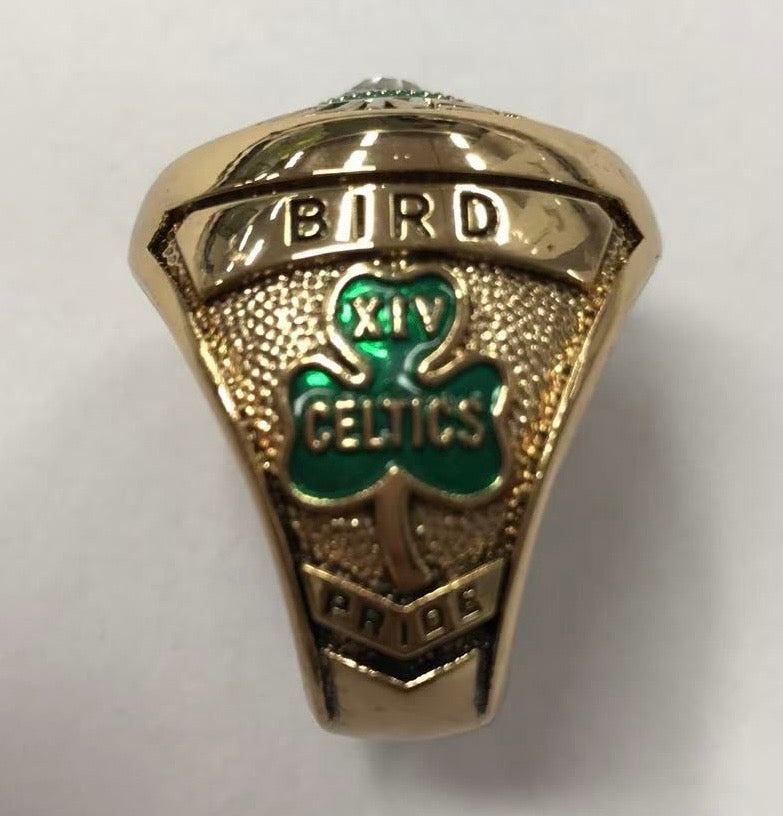 Larry Bird 1981 Boston Celtics replica NBA Championship ring product image 2