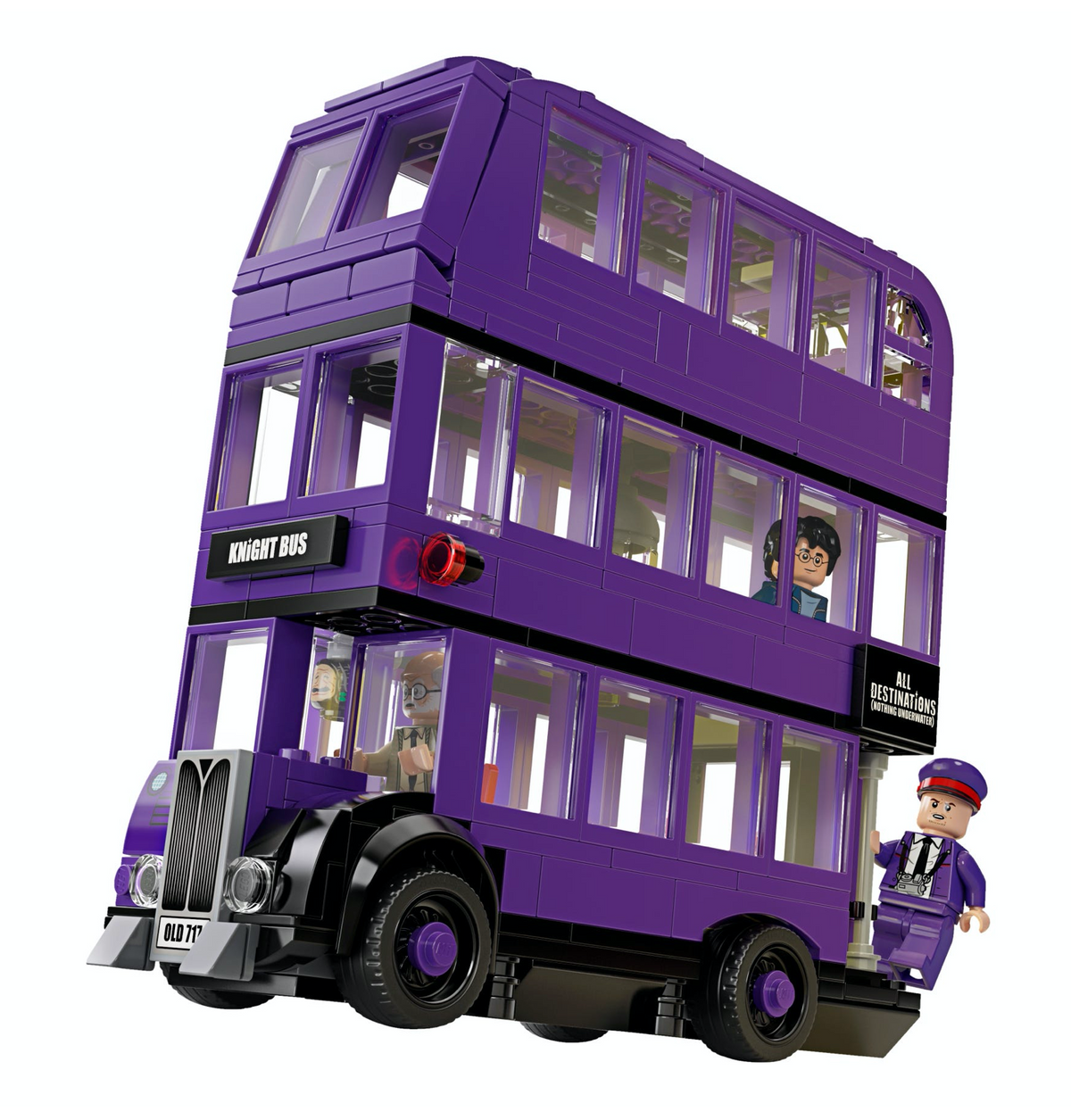 75957 The Knight Bus product image 2, provided for visual reference and product detail review