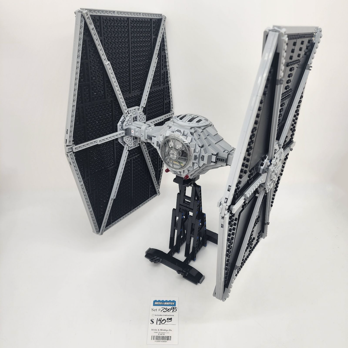 75095 TIE Fighter (U1) product image 1, provided for visual reference and product detail review