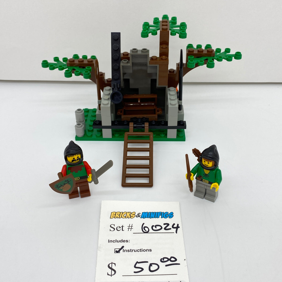 6024 Bandit Ambush (U) product image 1, provided for visual reference and product detail review