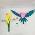 31211 The Fauna Collection – Macaw Parrots (U) product image 1, provided for visual reference and product detail review