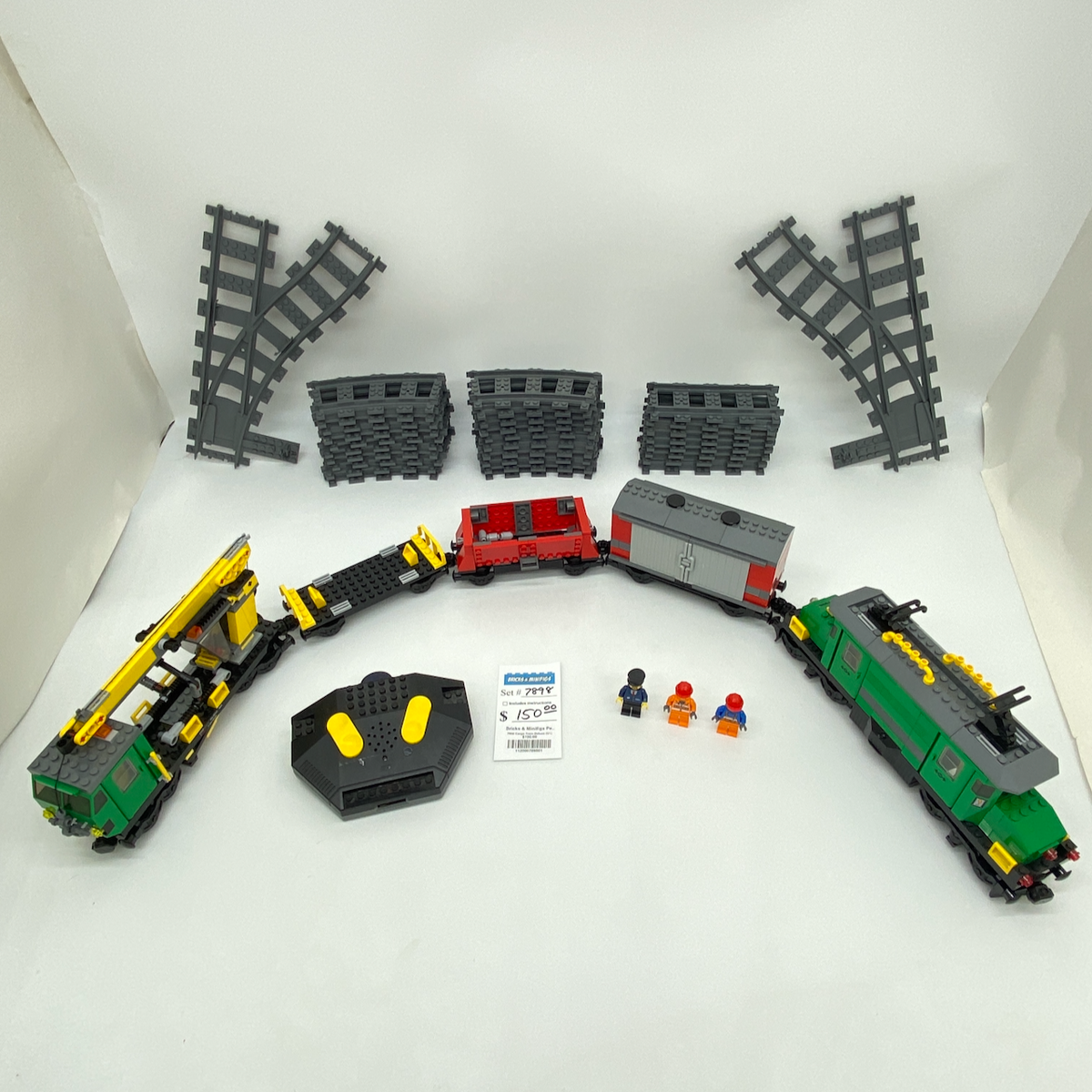 7898 Cargo Train Deluxe (U1) product image 1, provided for visual reference and product detail review