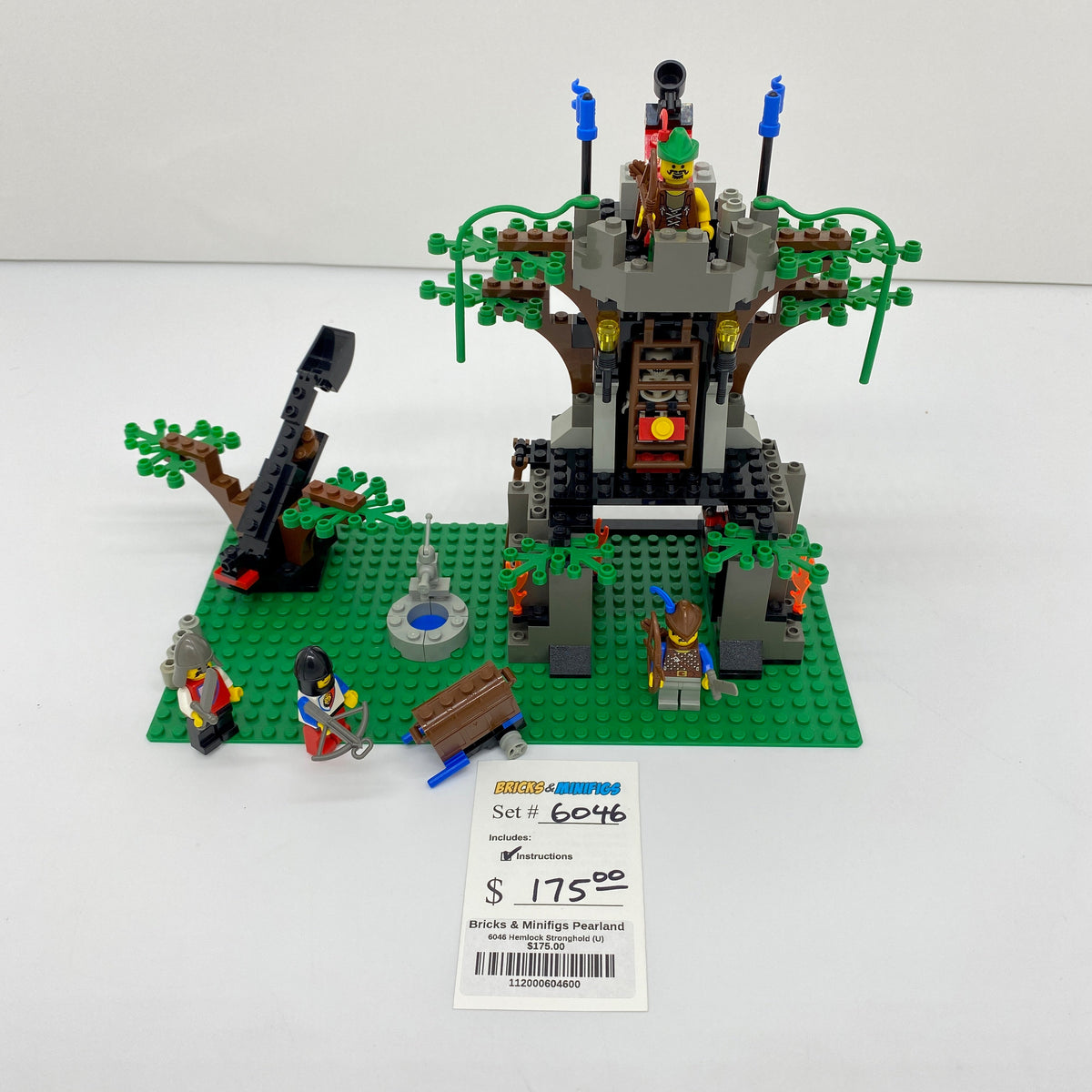 6046 Hemlock Stronghold (U) product image 1, provided for visual reference and product detail review