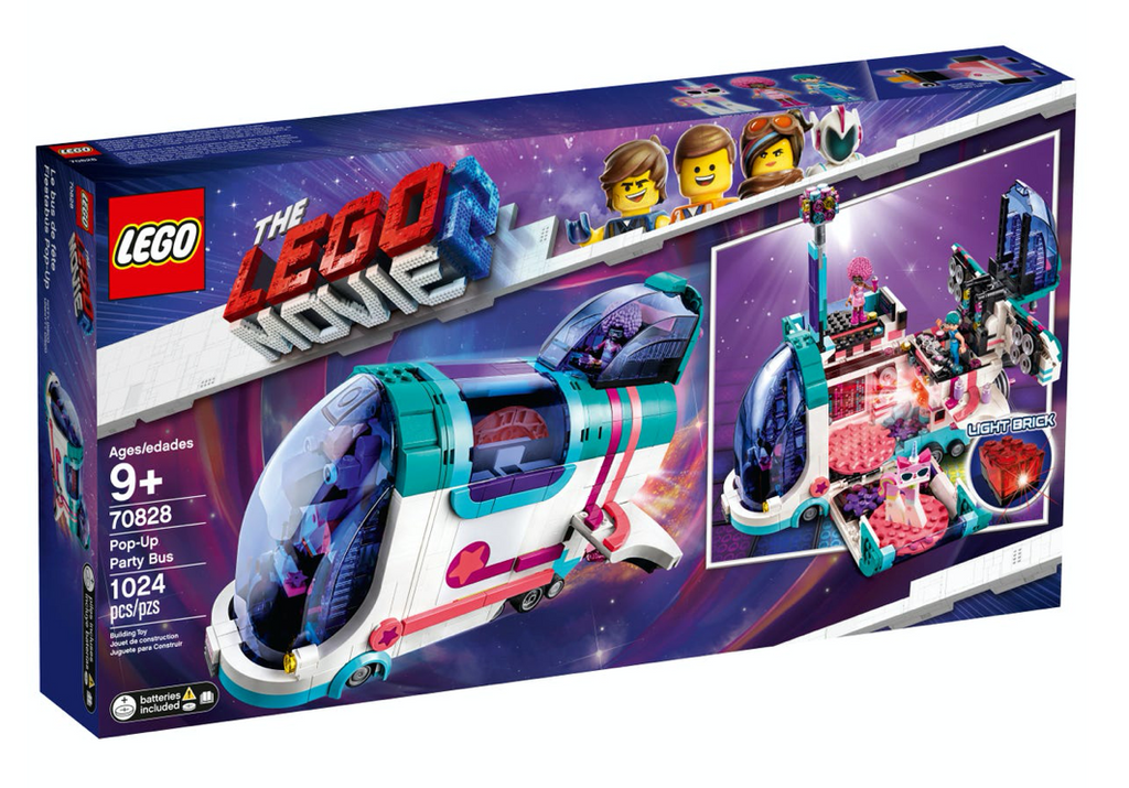 70828 Pop-Up Party Bus product image 1, provided for visual reference and product detail review