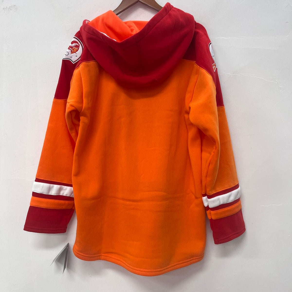 Tampa Bay Buccaneers Official NFL Hockey style hoodie product image 2