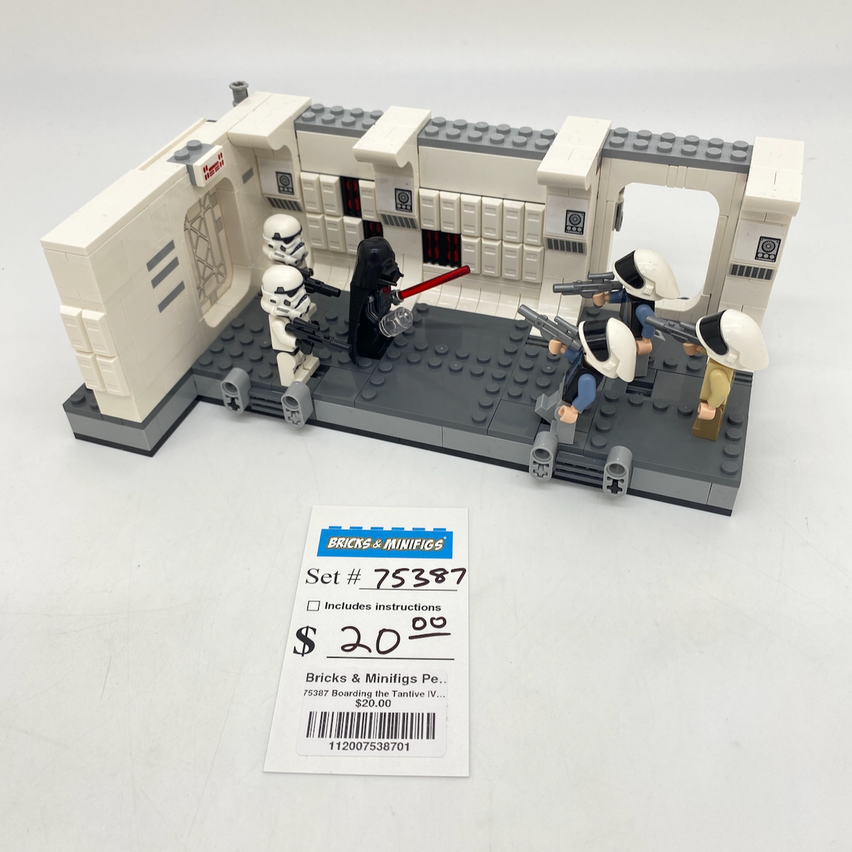 75387 Boarding the Tantive IV (U1) product image 1, provided for visual reference and product detail review