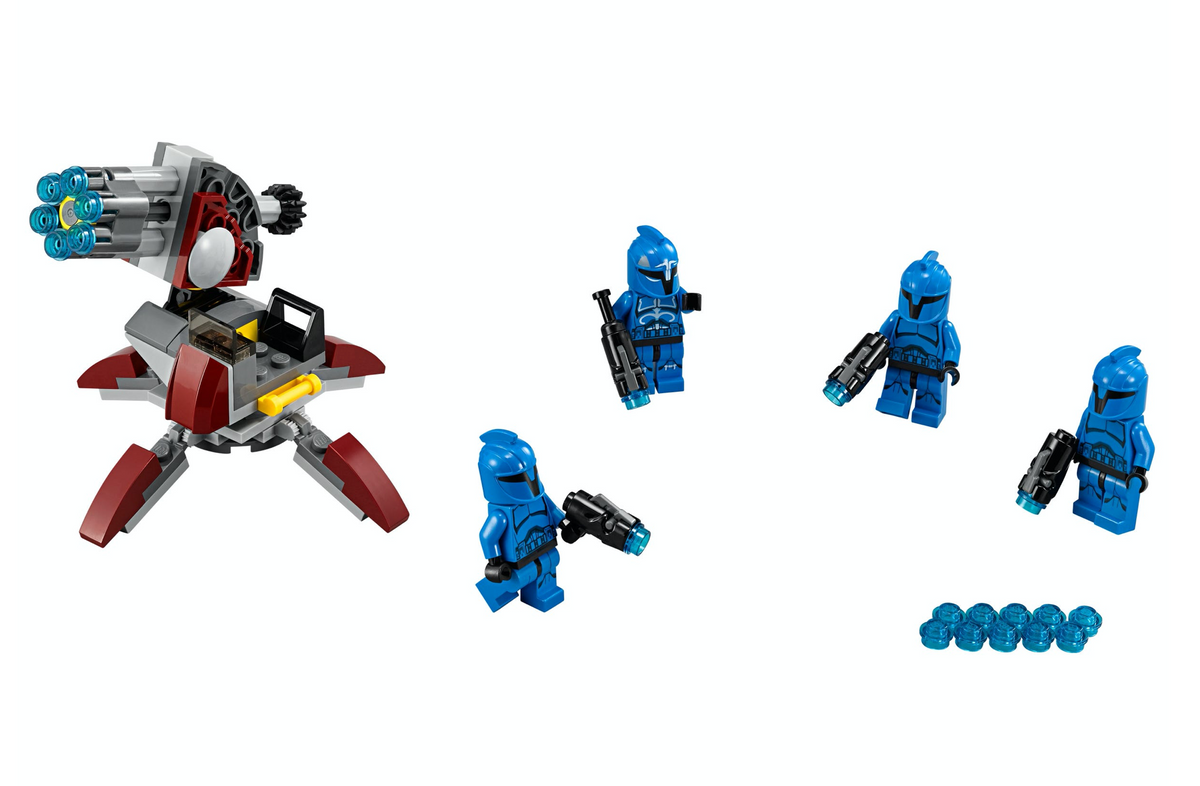 75088 Senate Commando Troopers™ product image 2, provided for visual reference and product detail review