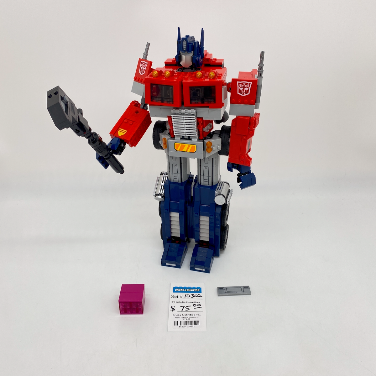 10302 Optimus Prime (U1) product image 2, provided for visual reference and product detail review
