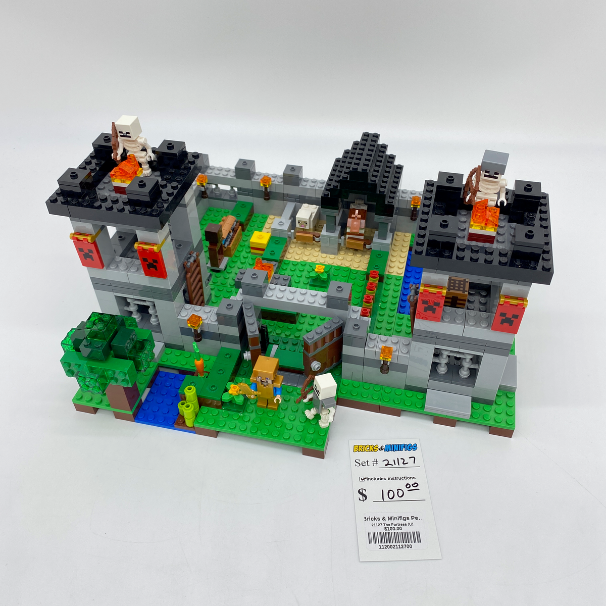 21127 The Fortress (U) product image 1, provided for visual reference and product detail review