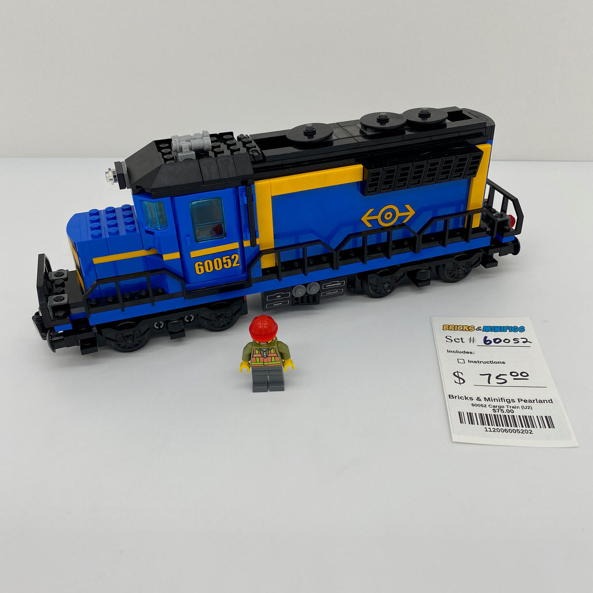 60052 Cargo Train (U2) product image 1, provided for visual reference and product detail review