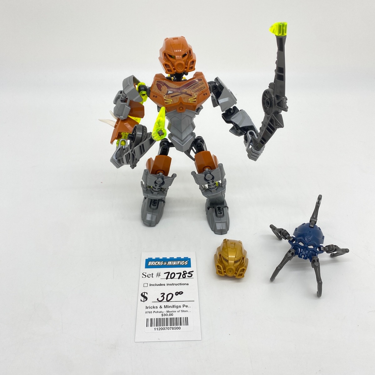 70785 Pohatu - Master of Stone (U) product image 1, provided for visual reference and product detail review
