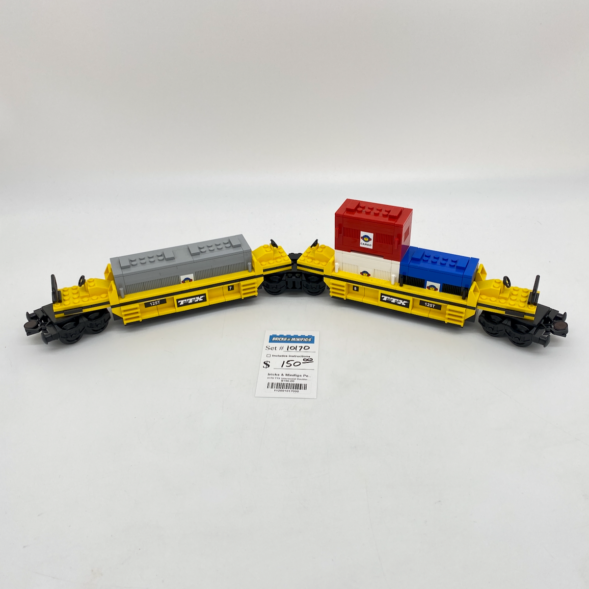 10170 TTX Intermodal Double-Stack Car (U) product image 2, provided for visual reference and product detail review