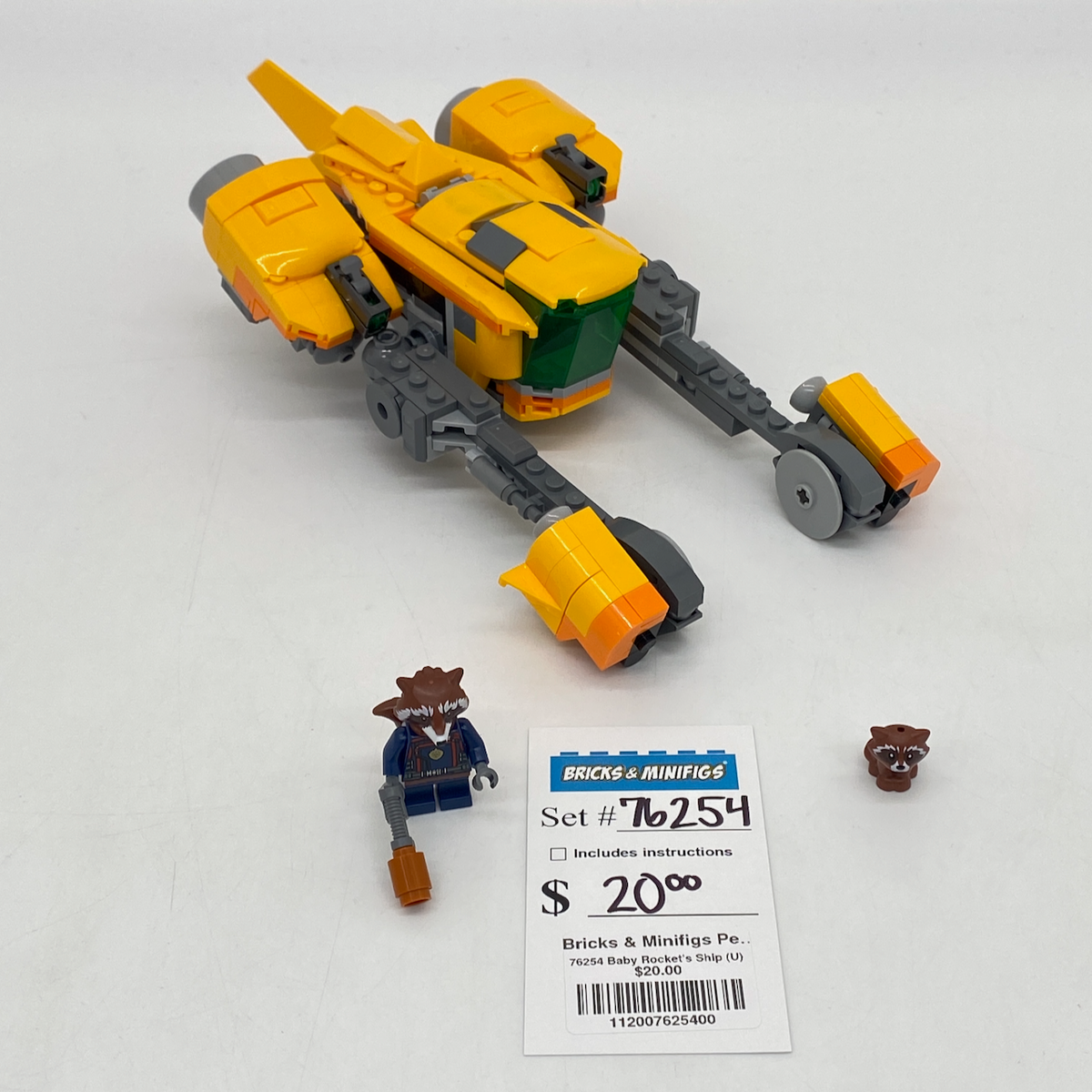 76254 Baby Rocket's Ship (U) product image 1, provided for visual reference and product detail review
