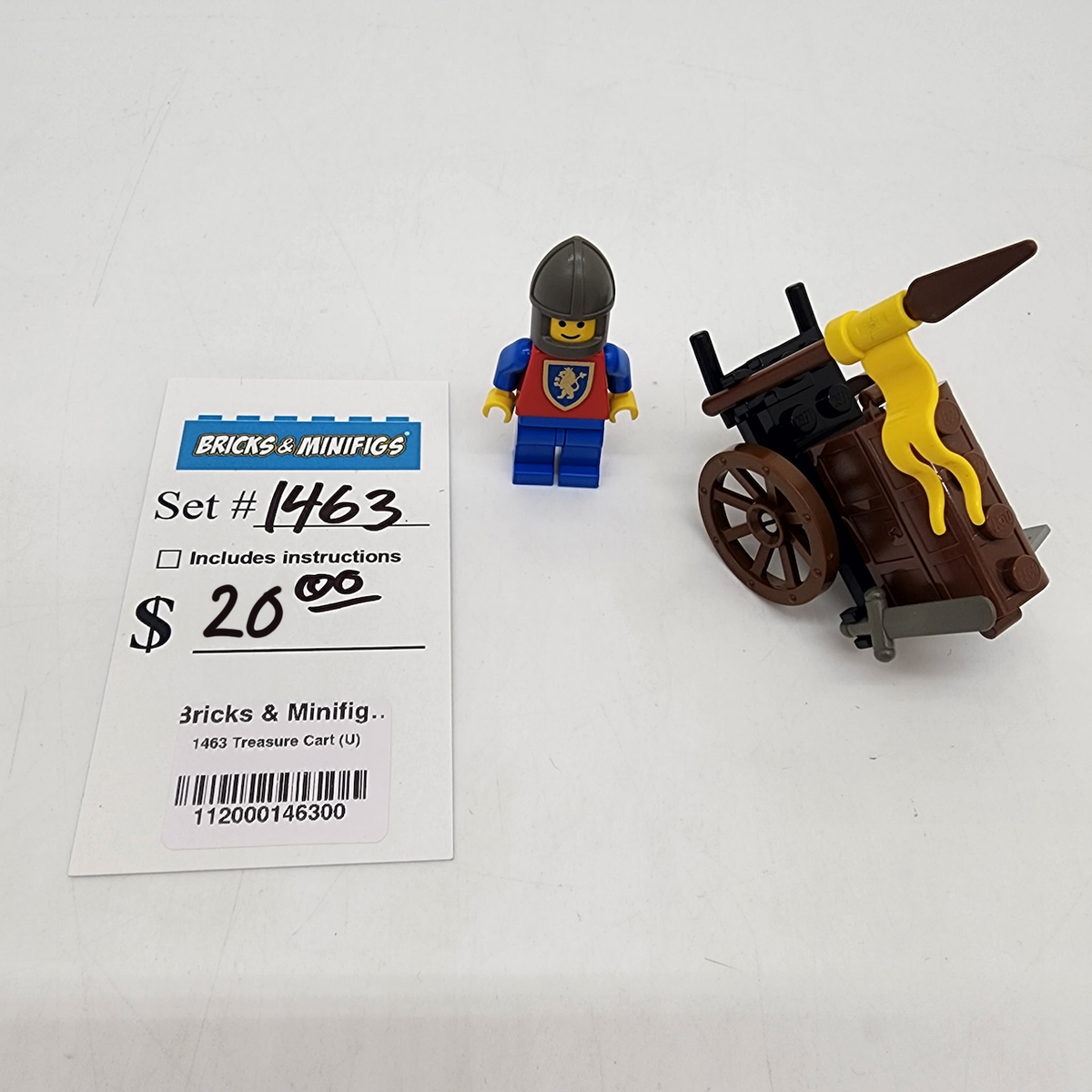 1463 Treasure Cart (U) product image 1, provided for visual reference and product detail review