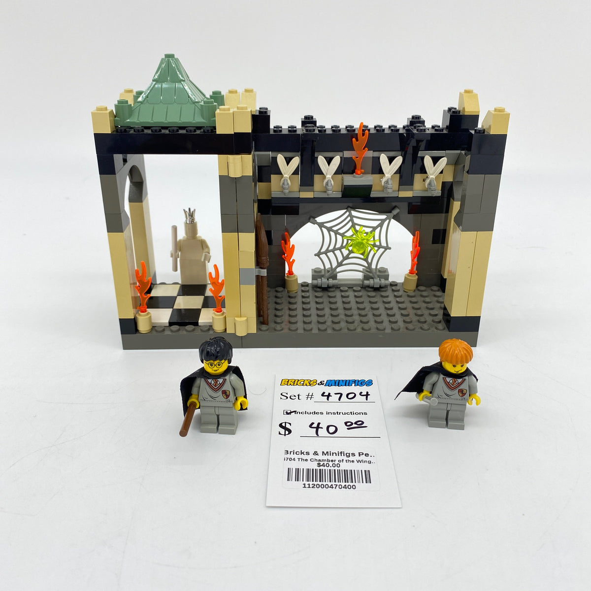4704 The Chamber of the Winged Keys (U) product image 1, provided for visual reference and product detail review