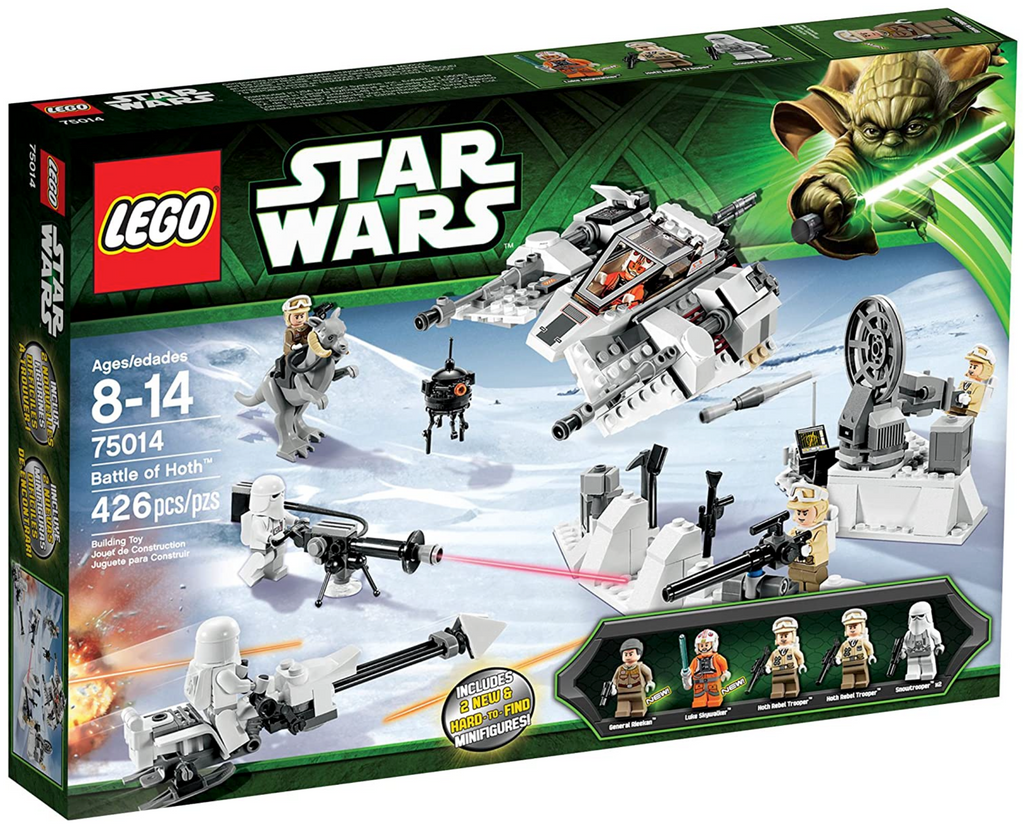 75014 Battle Of Hoth (O) product image 1, provided for visual reference and product detail review