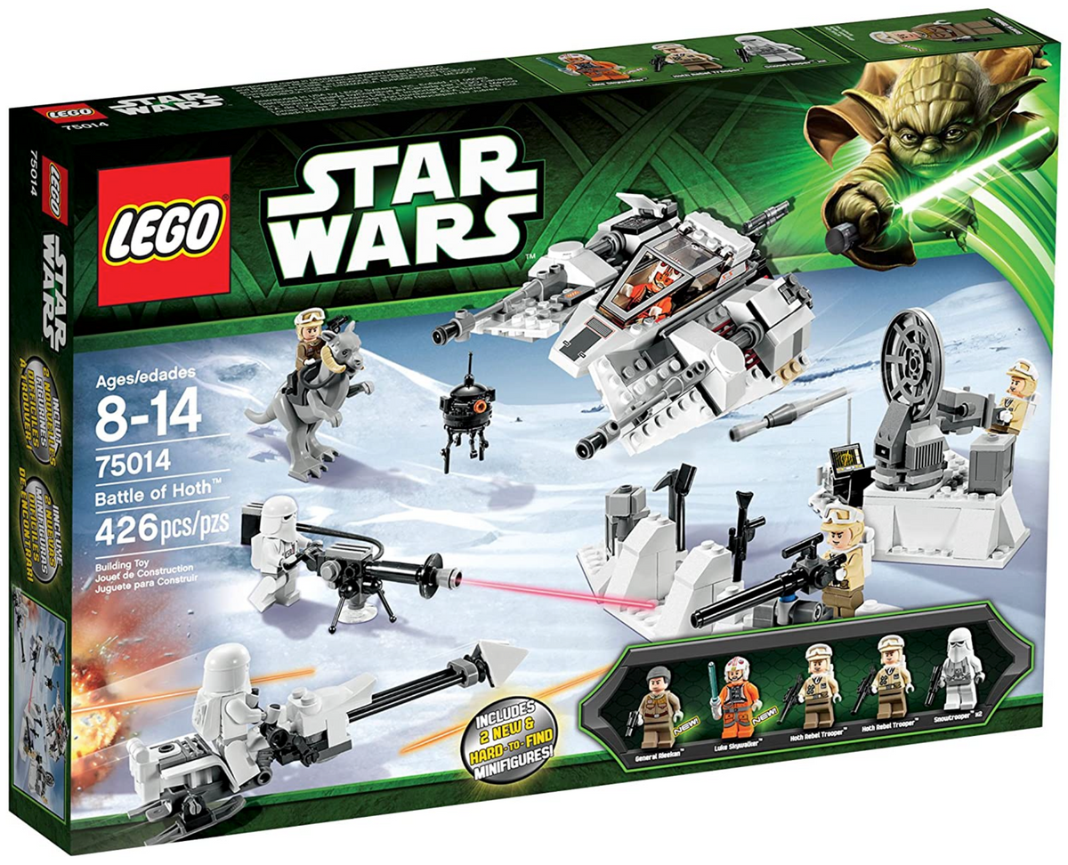 75014 Battle Of Hoth (O) product image 1, provided for visual reference and product detail review