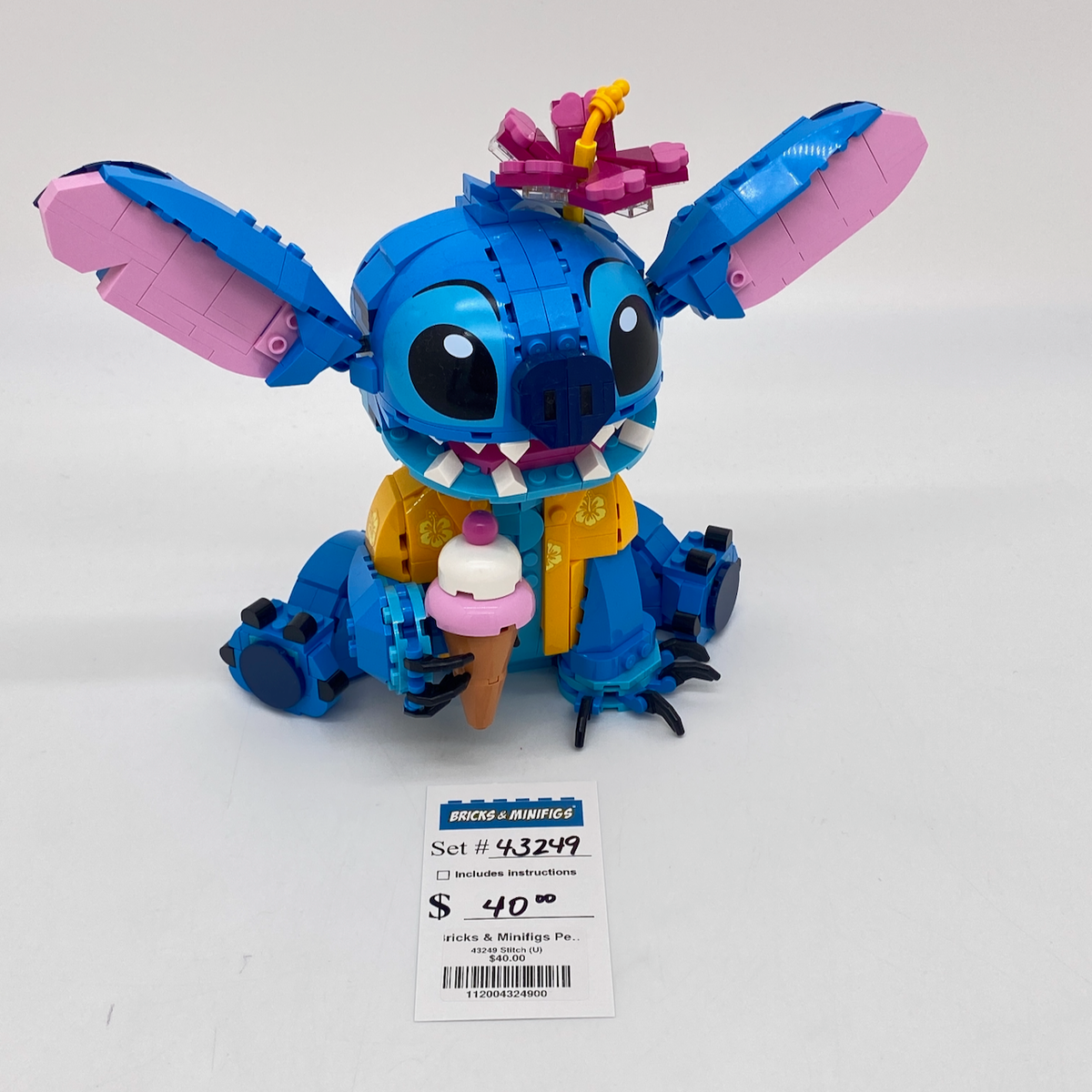 43249 Stitch (U) product image 1, provided for visual reference and product detail review