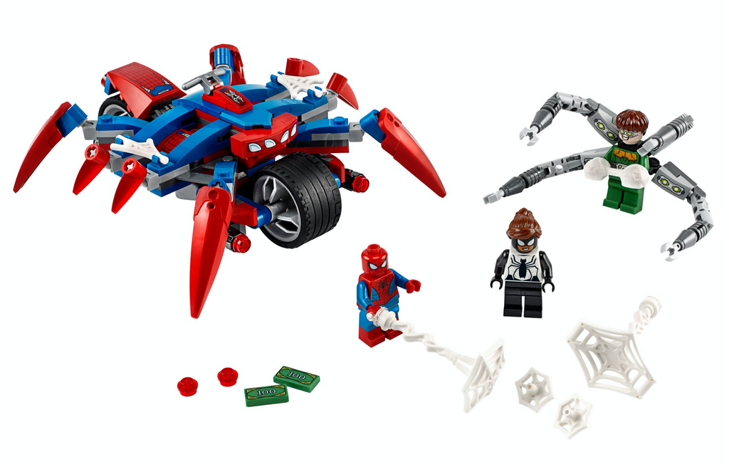 76148 Spider-Man vs. Doc Ock product image 2, provided for visual reference and product detail review