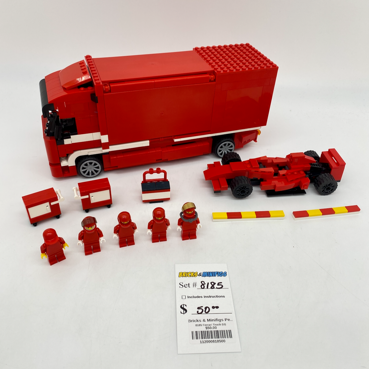 8185 Ferrari Truck (U) product image 1, provided for visual reference and product detail review