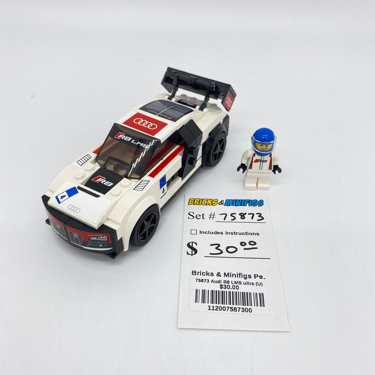 75873 Audi R8 LMS ultra (U) product image 1, provided for visual reference and product detail review
