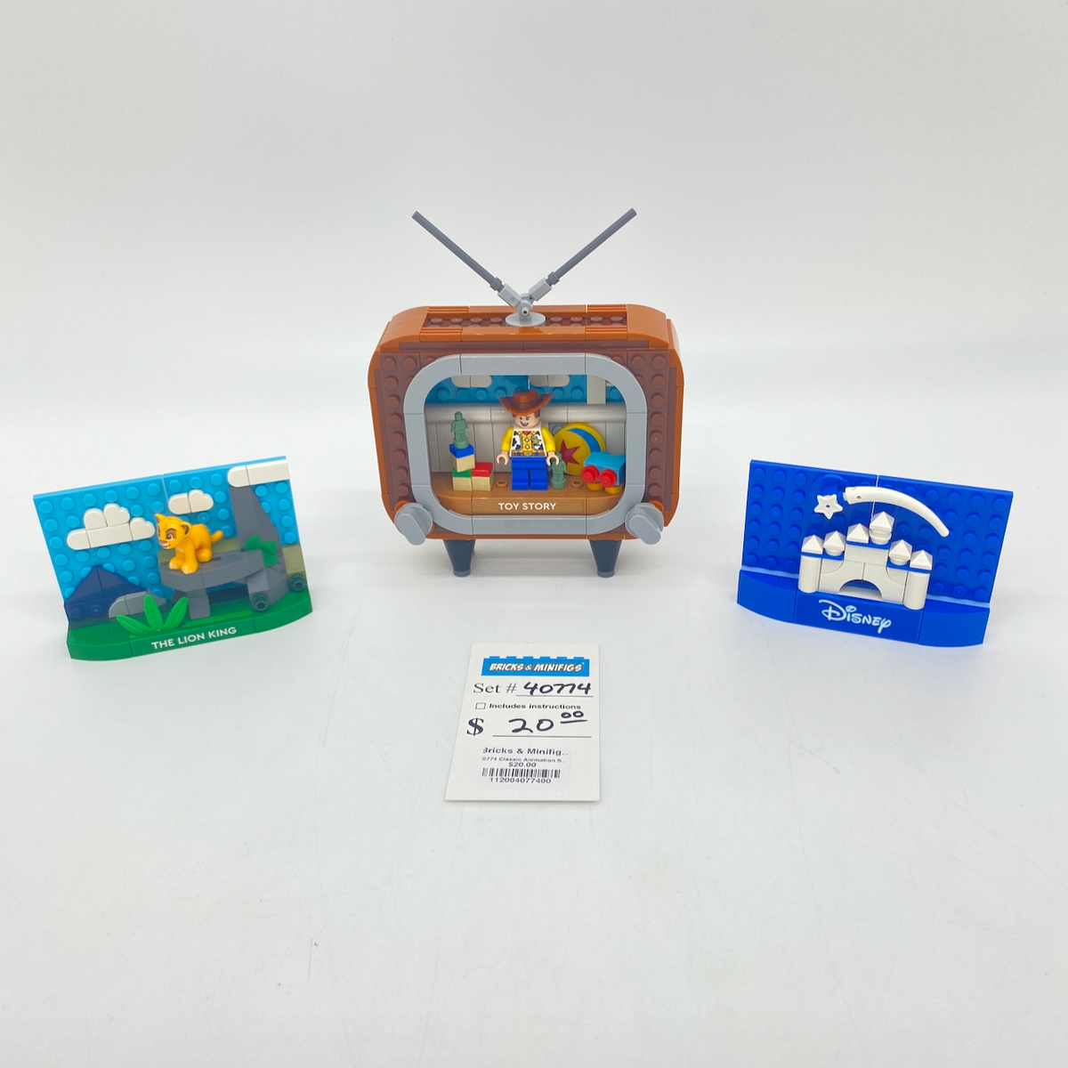 40774 Classic Animation Scenes (U) product image 1, provided for visual reference and product detail review