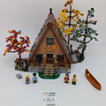 21338 A-Frame Cabin (U) product image 1, provided for visual reference and product detail review
