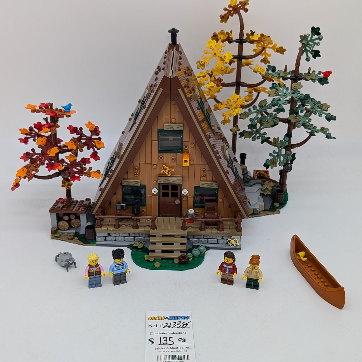 21338 A-Frame Cabin (U) product image 1, provided for visual reference and product detail review