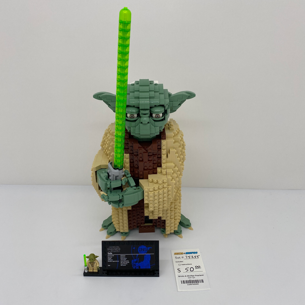 75255 Yoda (U) product image 1, provided for visual reference and product detail review