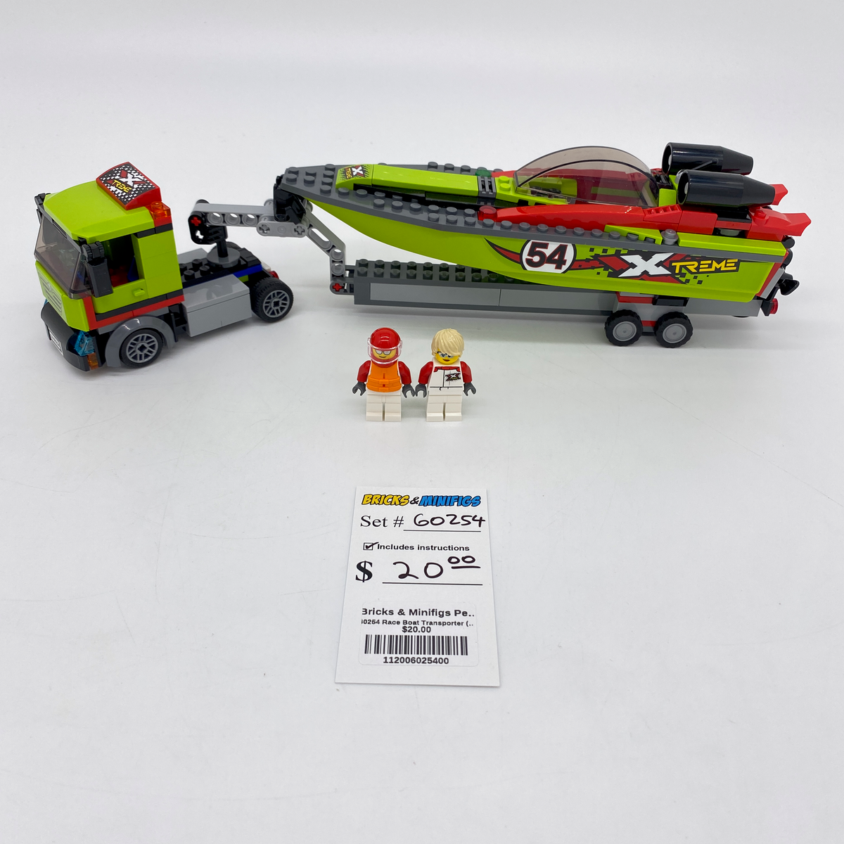 60254 Race Boat Transporter (U) product image 1, provided for visual reference and product detail review