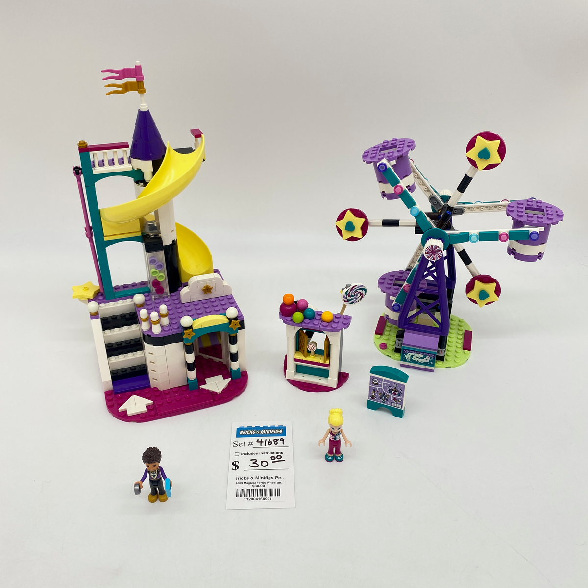 41689 Magical Ferris Wheel and Slide (U1) product image 1, provided for visual reference and product detail review