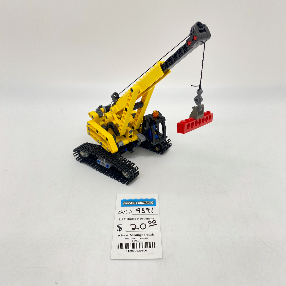 9391 Mini Crane (U) product image 1, provided for visual reference and product detail review