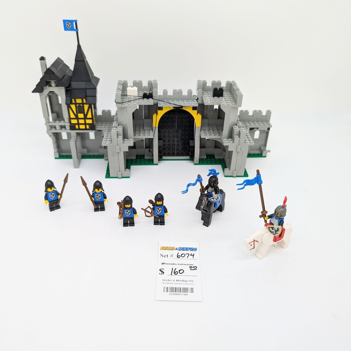 6074 Black Falcon's Fortress (U) product image 1, provided for visual reference and product detail review