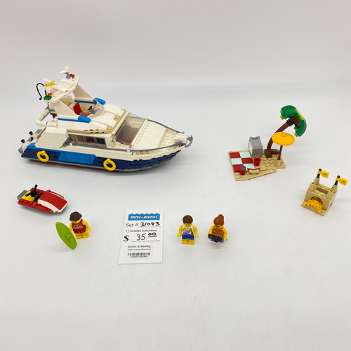31083 Cruising Adventures (U) product image 1, provided for visual reference and product detail review