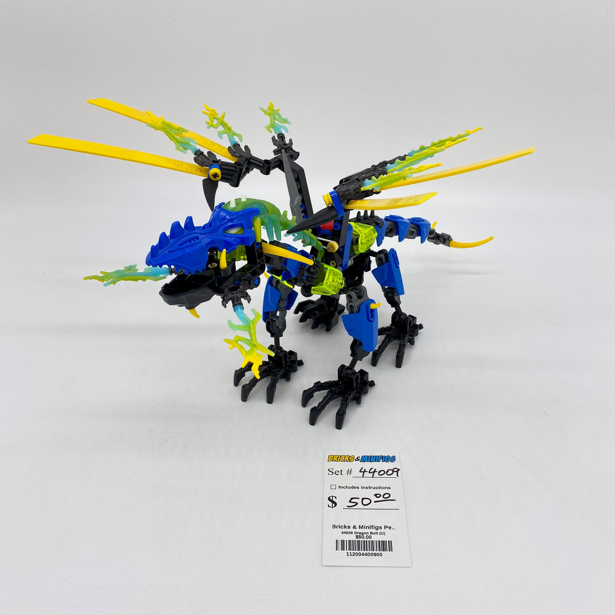 44009 Dragon Bolt (U) product image 1, provided for visual reference and product detail review
