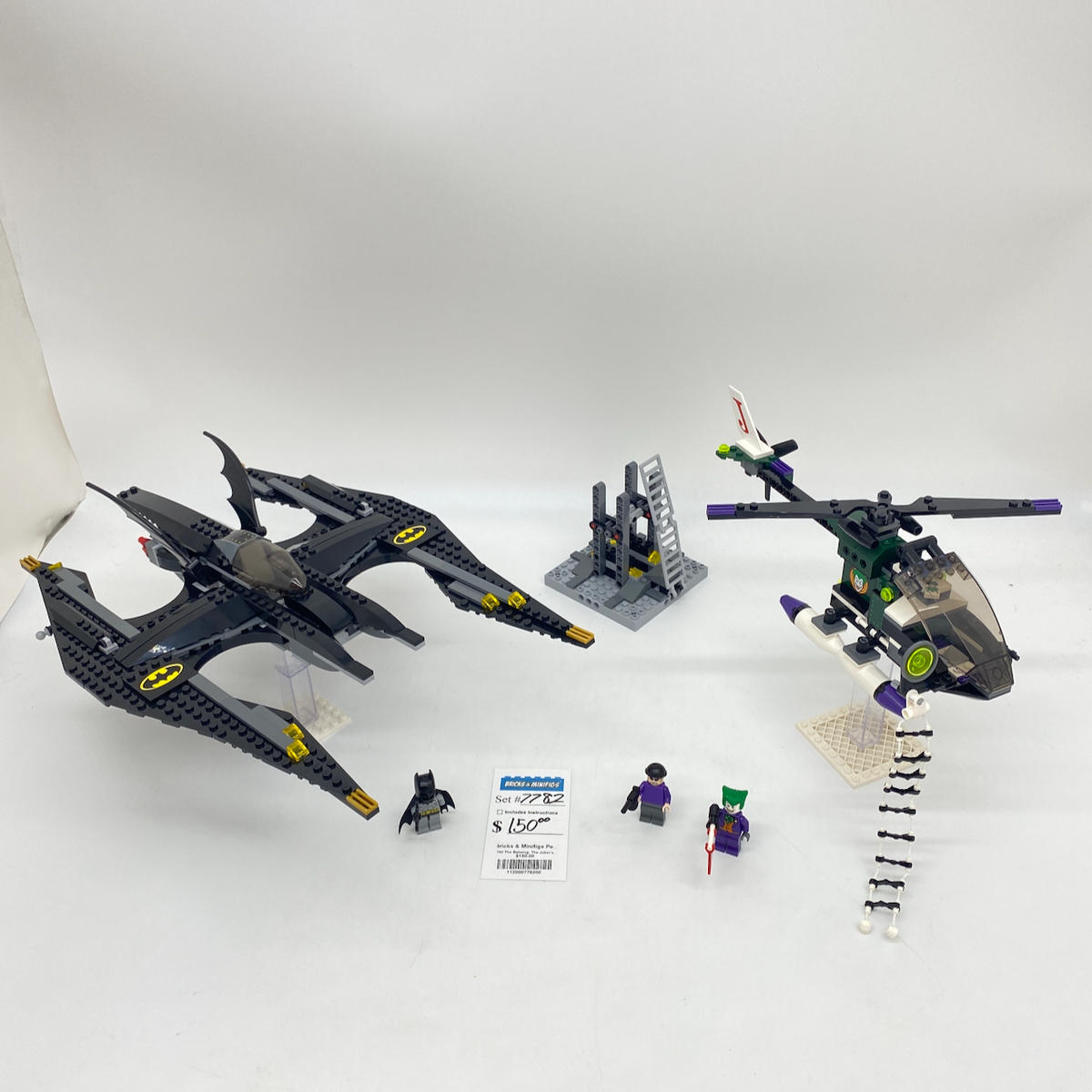 7782 The Batwing: The Joker's Aerial Assault (U) product image 1, provided for visual reference and product detail review