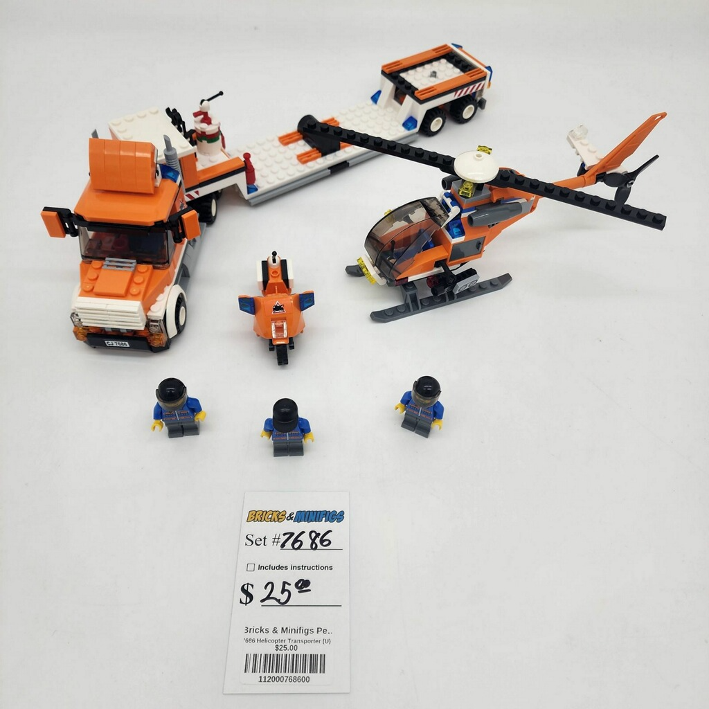 7686 Helicopter Transporter (U) product image 1, provided for visual reference and product detail review