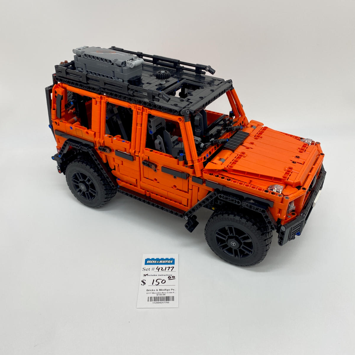 42177 Mercedes-Benz G 500 PROFESSIONAL Line (U) product image 1, provided for visual reference and product detail review
