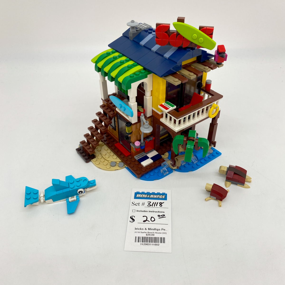 31118 Surfer Beach House (U2) product image 1, provided for visual reference and product detail review