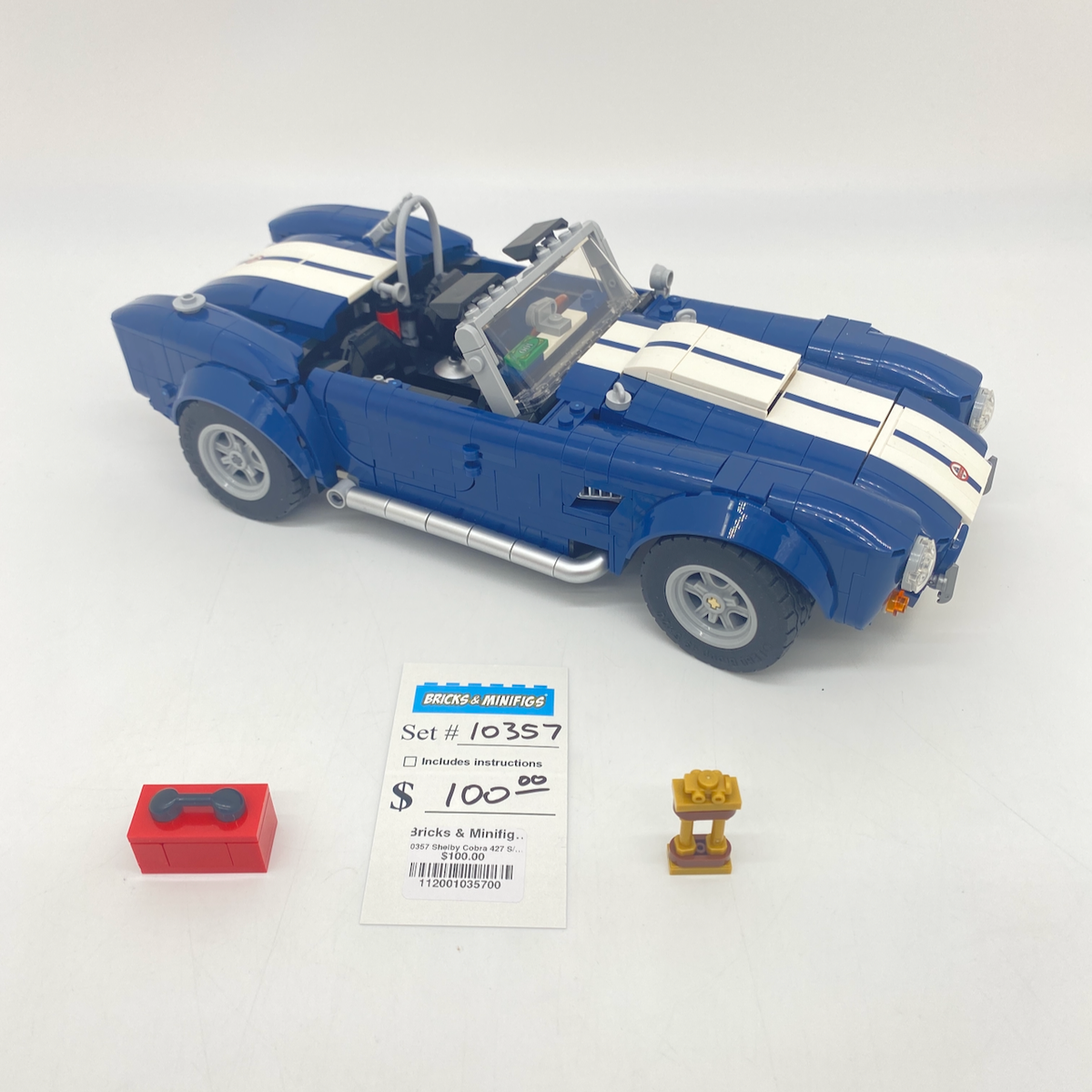 10357 Shelby Cobra 427 S/C (U) product image 1, provided for visual reference and product detail review