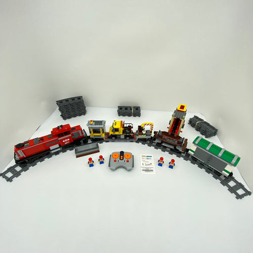 3677 Red Cargo Train (U) product image 1, provided for visual reference and product detail review