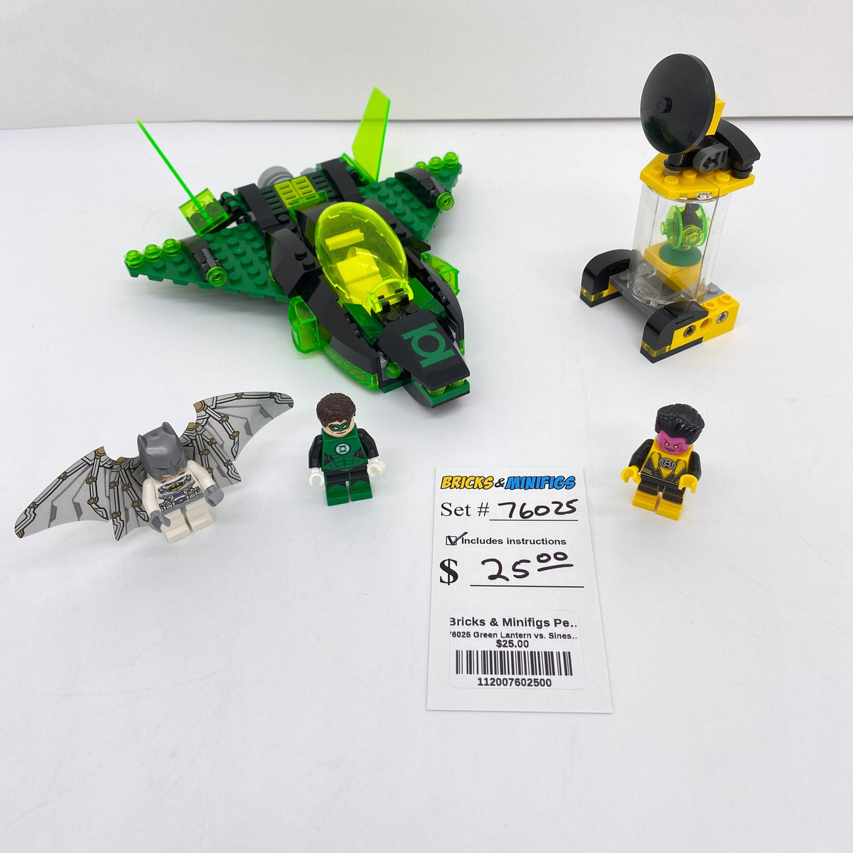 76025 Green Lantern vs. Sinestro (U) product image 1, provided for visual reference and product detail review