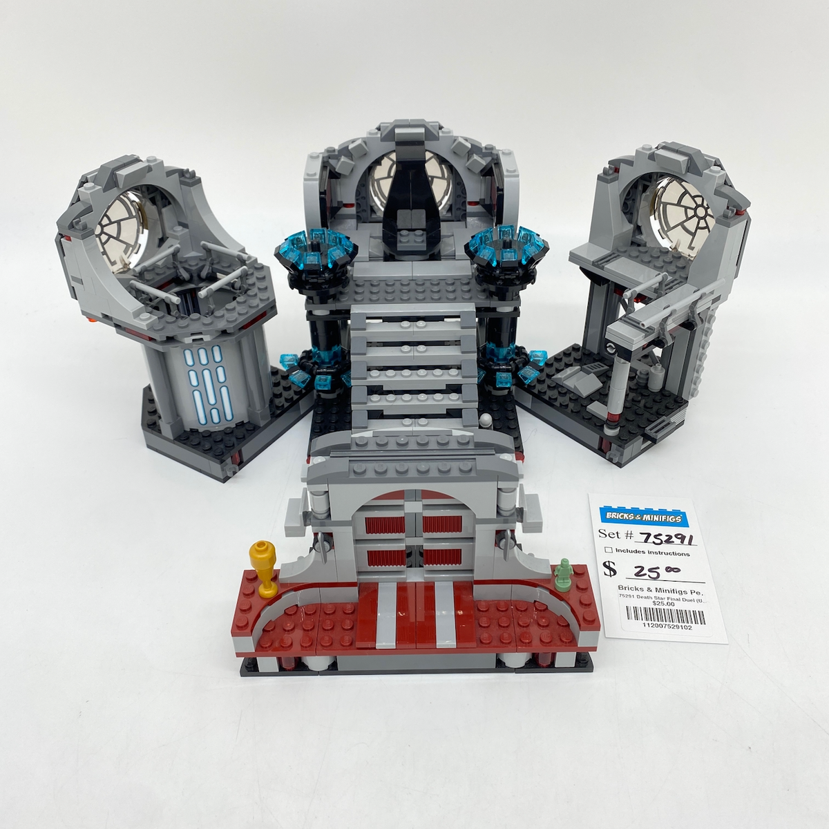 75291 Death Star Final Duel (U2) product image 1, provided for visual reference and product detail review