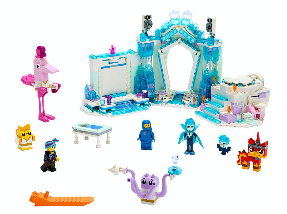 70837 Shimmer & Shine Sparkle Spa! product image 2, provided for visual reference and product detail review