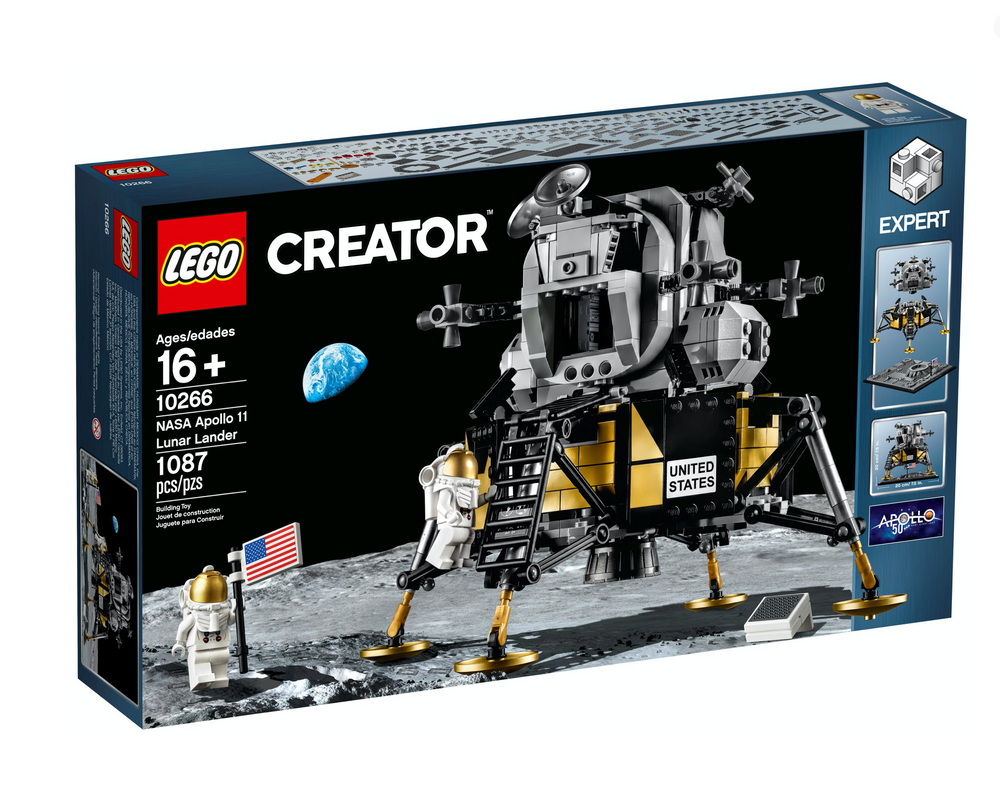 10266 NASA Apollo 11 Lunar Lander