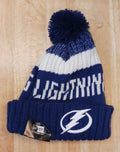Tampa Bay Lightning NHL New Era winter Hat with Pom product image 1